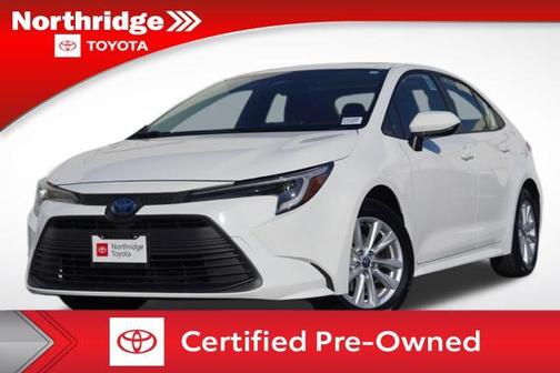 2024 Toyota Corolla Hybrid LE