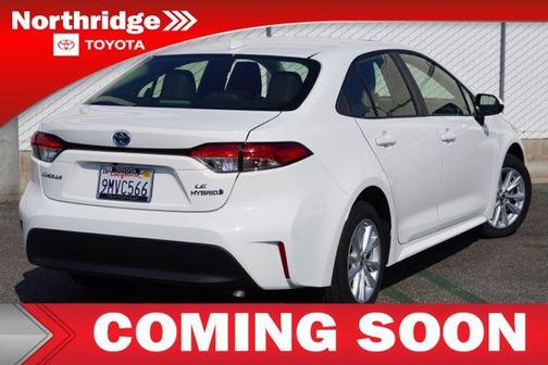 2024 Toyota Corolla Hybrid LE