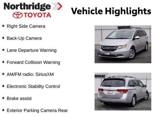 2015 Honda Odyssey EX-L