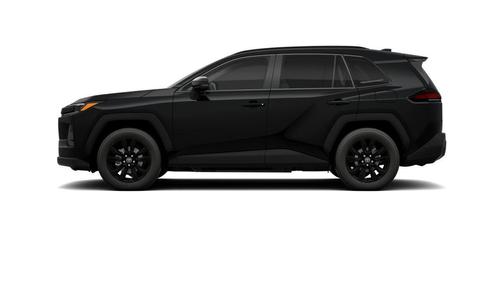 Midnight Black Metallic 2026 Toyota RAV4 XLE Premium