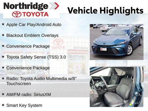 2025 Toyota Camry LE