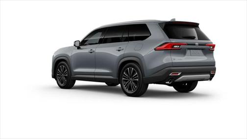 2025 Toyota Grand Highlander Hybrid Limited MAX