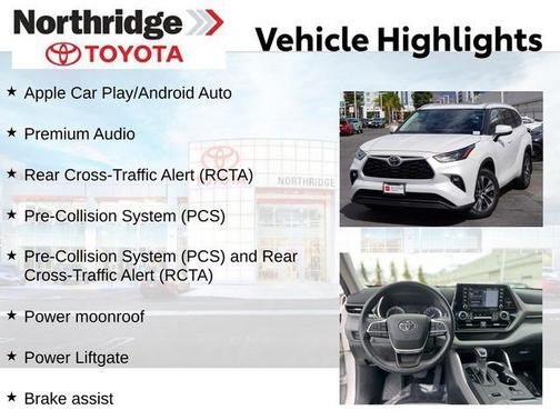 2022 Toyota Highlander XLE