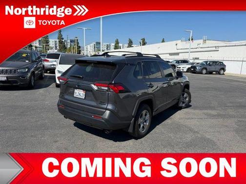 Magnetic Gray Metallic 2024 Toyota RAV4 Hybrid XLE