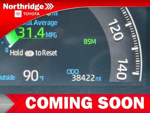 Magnetic Gray Metallic 2024 Toyota RAV4 Hybrid XLE