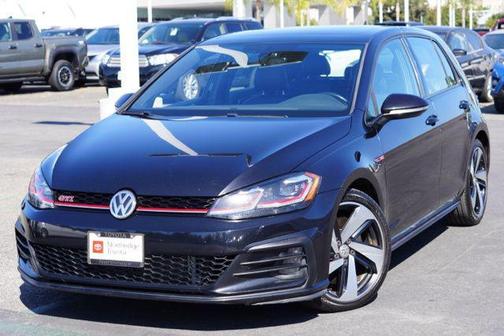 2019 Volkswagen Golf GTI 2.0T S 4-Door