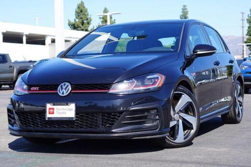 2019 Volkswagen Golf GTI 2.0T S 4-Door