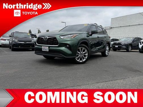 Cypress 2023 Toyota Highlander Limited