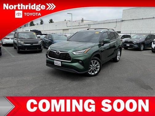 Cypress 2023 Toyota Highlander Limited