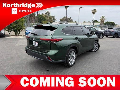 Cypress 2023 Toyota Highlander Limited