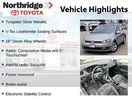 2017 Volkswagen Golf TSI Wolfsburg Edition 4-Door