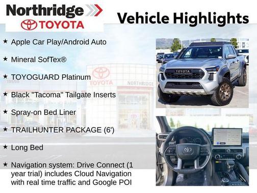 2024 Toyota Tacoma Hybrid Trailhunter