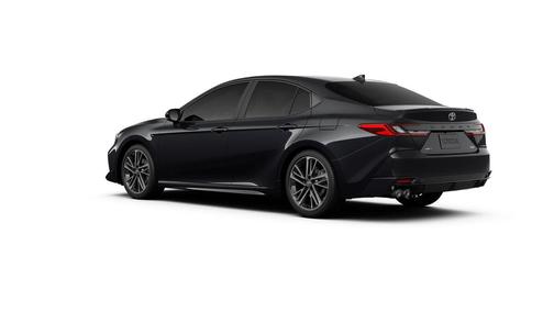 Midnight Black Metallic 2026 Toyota Camry XSE