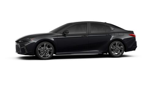 Midnight Black Metallic 2026 Toyota Camry XSE