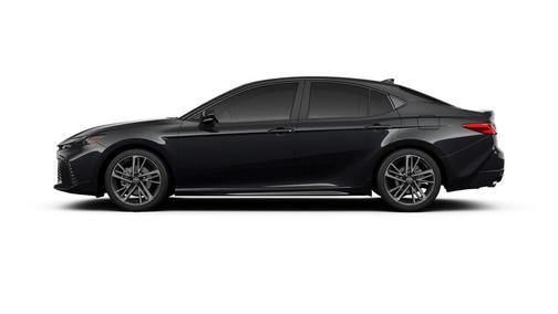 Midnight Black Metallic 2026 Toyota Camry XSE