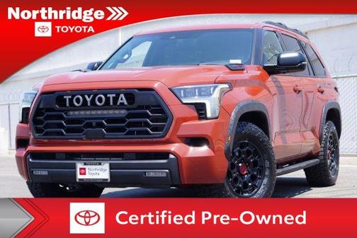 2024 Toyota Sequoia TRD Pro