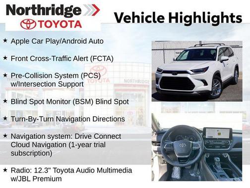 2024 Toyota Grand Highlander Platinum