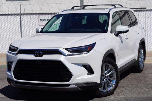 2024 Toyota Grand Highlander Platinum