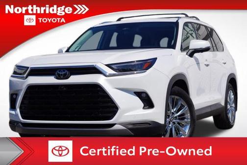 2024 Toyota Grand Highlander Platinum