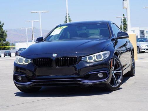 Black Sapphire Metallic 2019 BMW 430 i