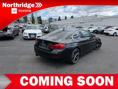 Black Sapphire Metallic 2019 BMW 430 i