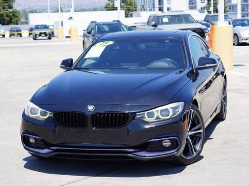 Black Sapphire Metallic 2019 BMW 430 i