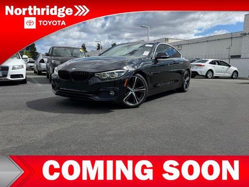 Black Sapphire Metallic 2019 BMW 430 i