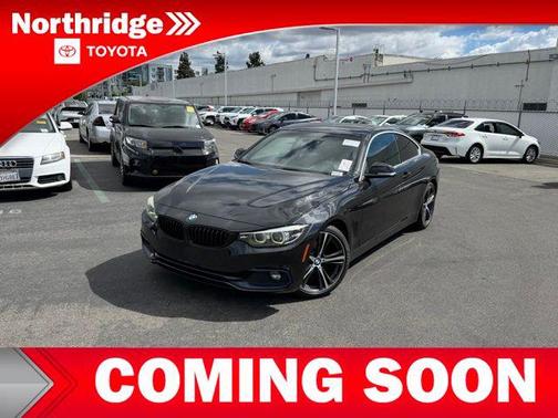 Black Sapphire Metallic 2019 BMW 430 i