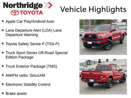 2023 Toyota Tacoma SR