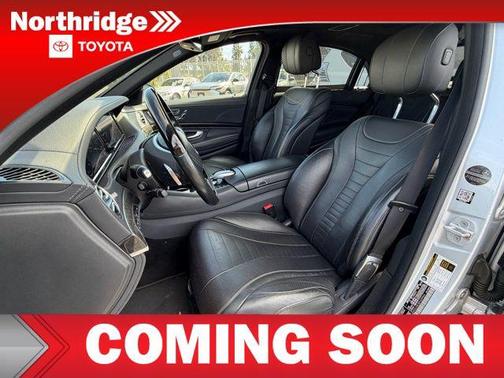 2015 Mercedes-Benz S-Class S 550