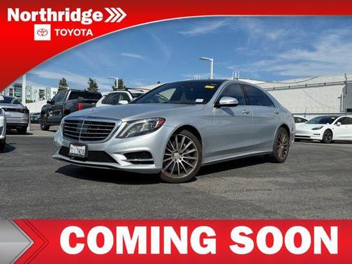 2015 Mercedes-Benz S-Class S 550