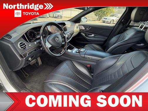 2015 Mercedes-Benz S-Class S 550