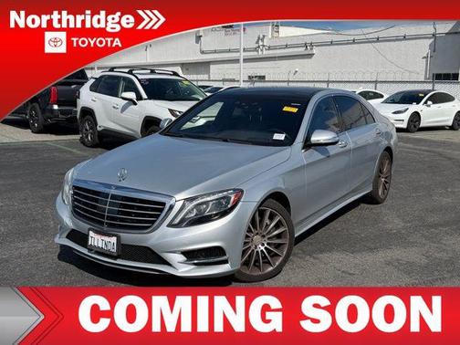2015 Mercedes-Benz S-Class S 550
