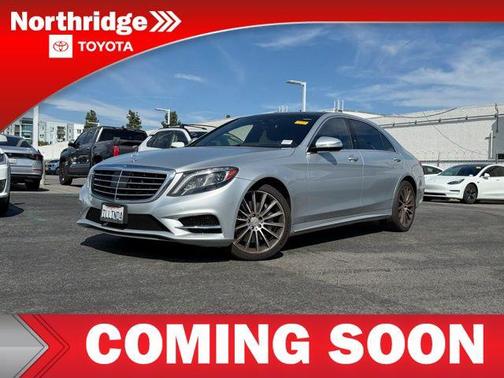 2015 Mercedes-Benz S-Class S 550