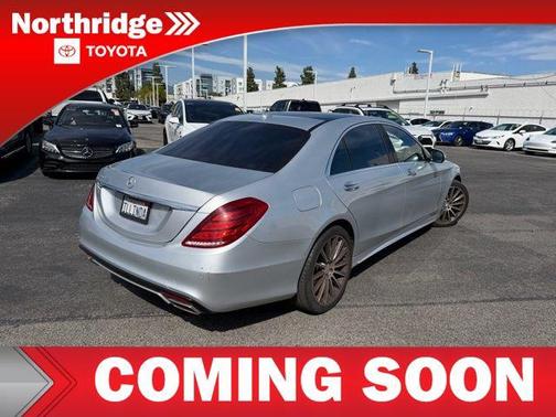 2015 Mercedes-Benz S-Class S 550