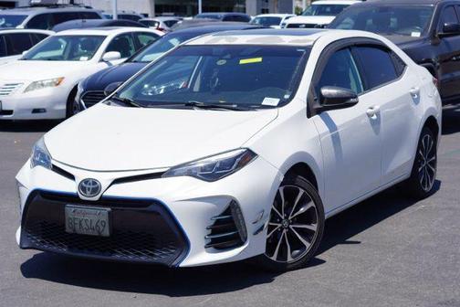 2017 Toyota Corolla XSE