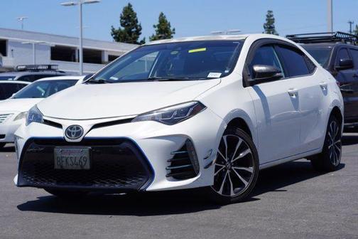 2017 Toyota Corolla XSE