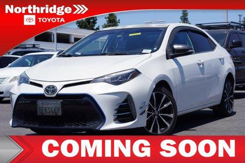 2017 Toyota Corolla XSE