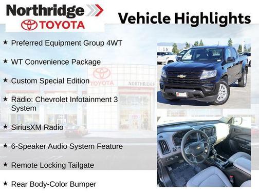 2022 Chevrolet Colorado WT