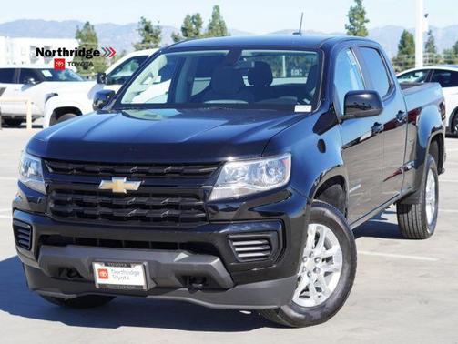 2022 Chevrolet Colorado WT