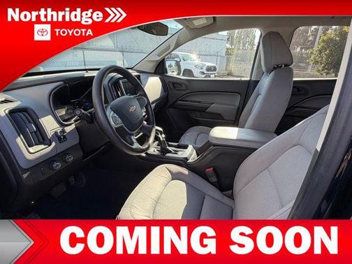 2022 Chevrolet Colorado WT