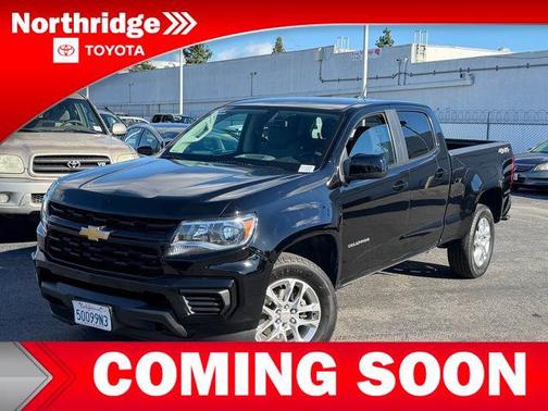 2022 Chevrolet Colorado WT