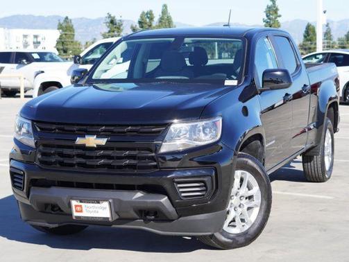 2022 Chevrolet Colorado WT