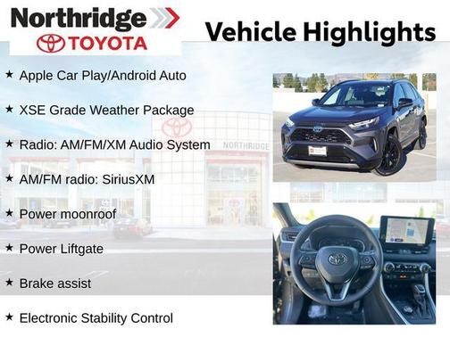 2024 Toyota RAV4 Hybrid SE