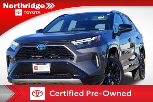 2024 Toyota RAV4 Hybrid SE