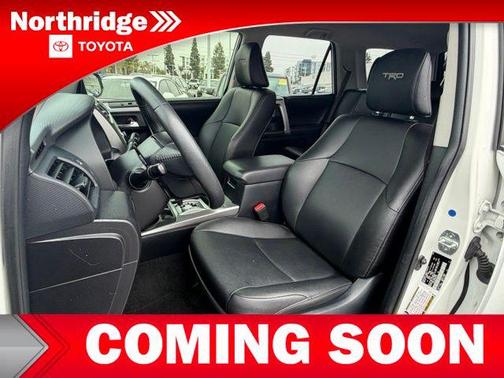 White 2022 Toyota 4Runner TRD Sport