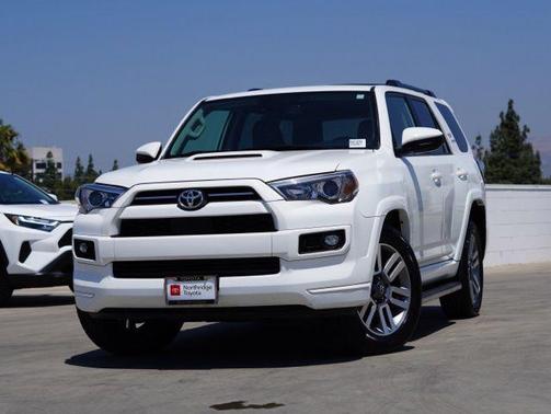 White 2022 Toyota 4Runner TRD Sport