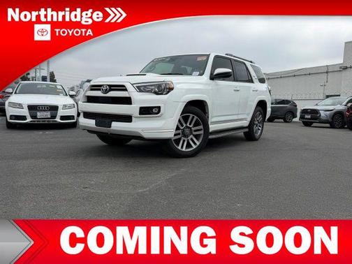 White 2022 Toyota 4Runner TRD Sport