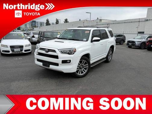 White 2022 Toyota 4Runner TRD Sport
