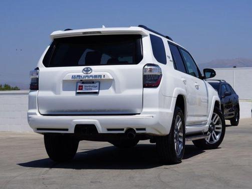White 2022 Toyota 4Runner TRD Sport